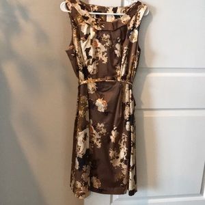 Talbots Floral Sleeveless Dress
